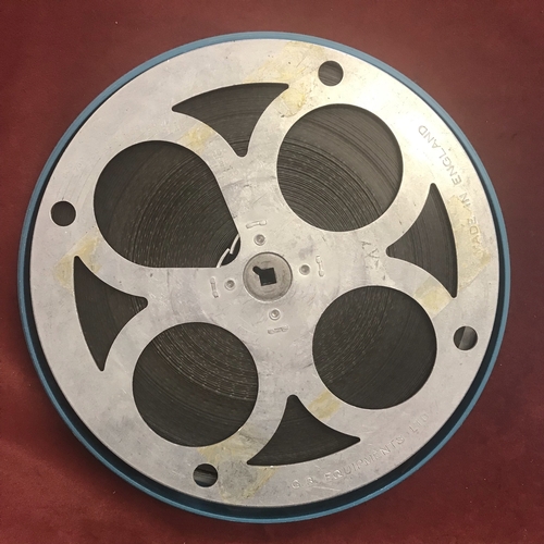 794 - Castle Films Three Little Bruins in a Canoe  8mm Film converted to 16mm Film Reel (Three little Bear... 