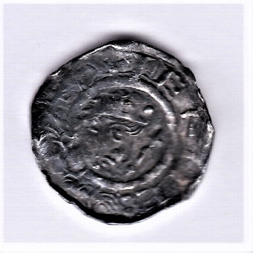 1 - Hammered Stephen 'Watford' type Penny, Cross Moline irregular issue, Norwich Mint, Heremer On No (bl... 