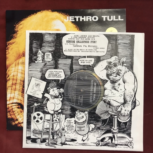 162 - Jethro Tull 'Nothing is Easy' Vinyl LP. Recorded live at Konserthuset, Stockholm, January 9 1969. Un... 