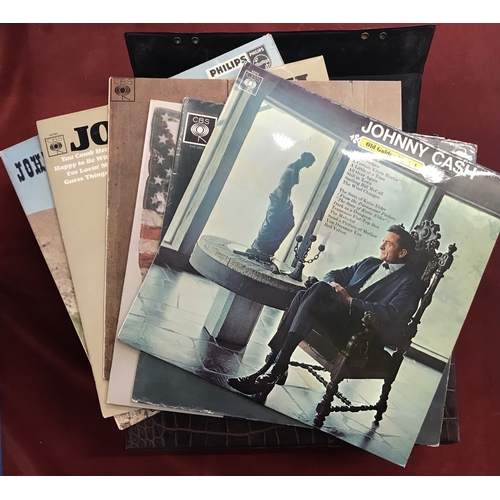 167 - Johnny Cash LP collection. Collection of 20 Vinyl LPs by Johnny Cash. All original releases, all in ... 