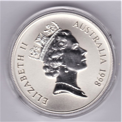 20 - Australia 1998 silver proof dollar kangaroo