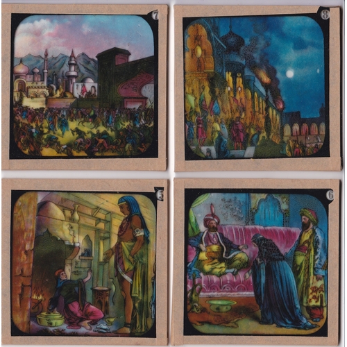 211 - Aladdin Magic Lantern Slides (Part set 11/12 in total), the 