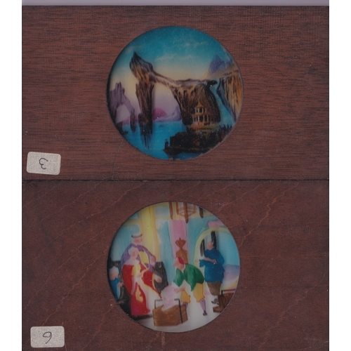 221 - China and the Chinese mounted Colour Magic Lantern Slides produced by Millikin & Lawley 164 Strand, ... 