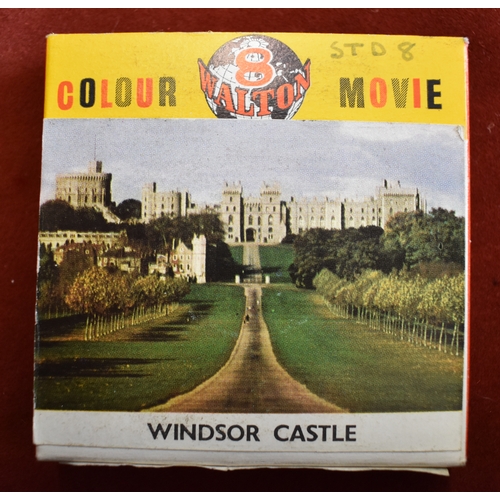 249 - Windsor Castle Cine Film Std 8mm in colour and silent, produced by Walton Films No. 116