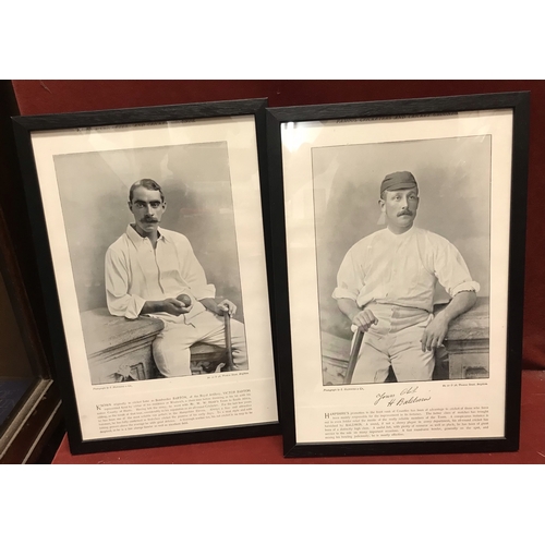 319 - Victorian Cricketers - Black and white photographs 7