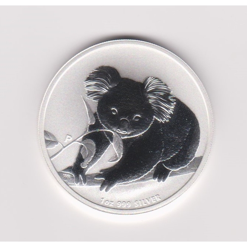 55 - Australia 2010 silver proof dollar koala