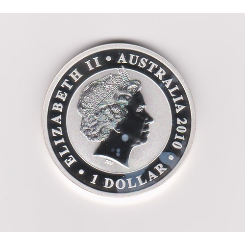 55 - Australia 2010 silver proof dollar koala