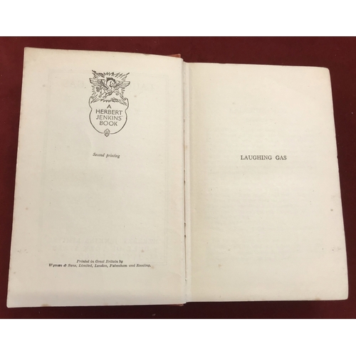 558 - Laughing Gas 2nd Printing no d/j and The Adventures of Sally 7th printing no d/j P G Wodehouse (2)