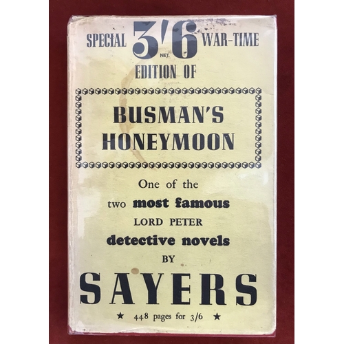 568 - Dorothy L Sayers Gollancz editions in d/w; Clouds of Witness 6th impression April 1940, Have His Car... 