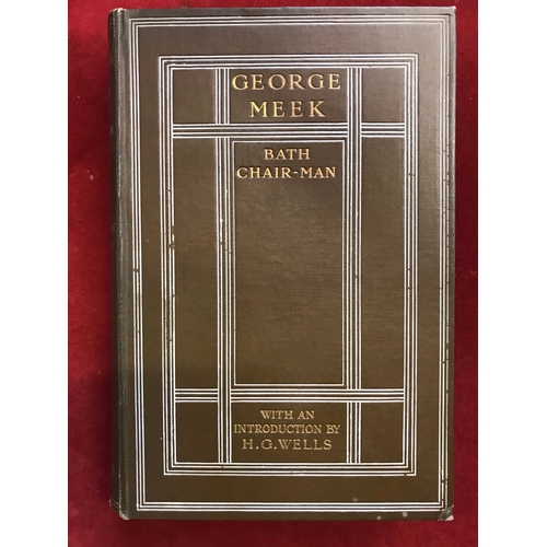 573 - HG Wells books and magazines, including A Modern Utopia First edition 1905, no D/W, faded spine, The... 