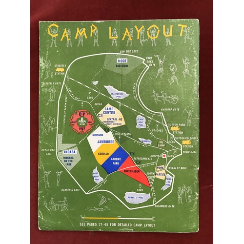 578 - 1957 World Scout Jamboree Sutton Park, Warwickshire, Jubilee Official Programme