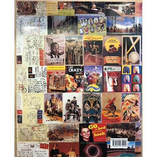 590 - The Postcard Century 2000 cards and their messages by Tom Phillips this book shows and tells the sto... 