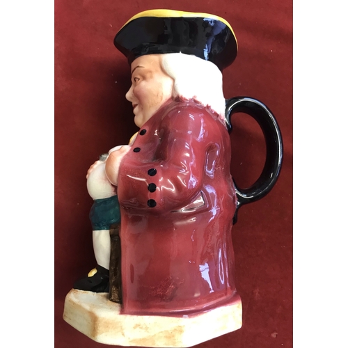 597 - 1 Large Toby Jug 'The Boozer' (9.5