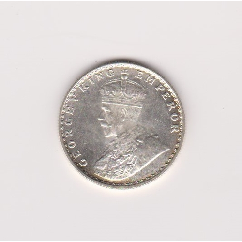 78 - India half rupee, 1936, KM 522, BU/proof like