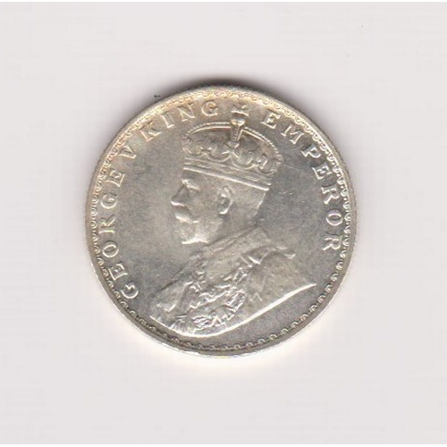 80 - India half rupee, 1936, KM 522, BUNC/proof like