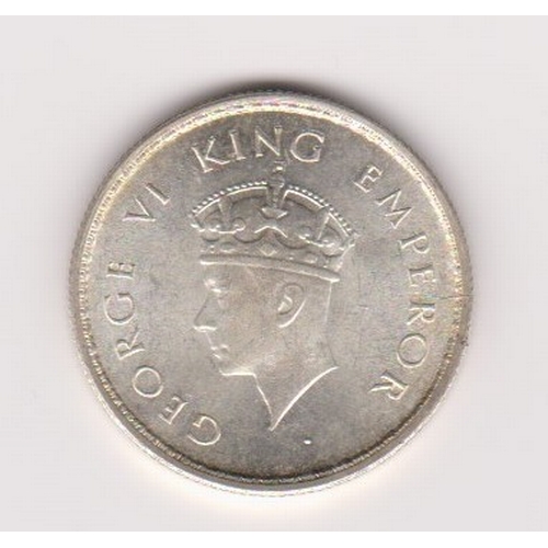 92 - India half rupee, 1939, BUNC, KM 549