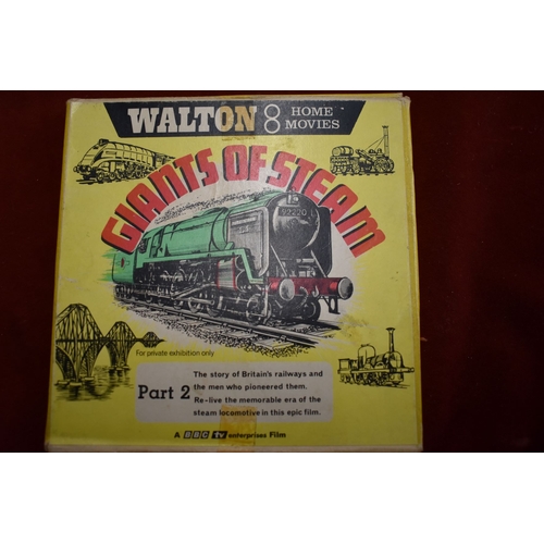 257 - Giants of Steam Part 2 Cine Film Super 8mm in colour with sound, produced by Walton Film and made by... 