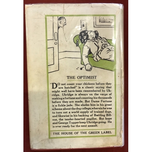 551 - Ukridge by P G Wodehouse 7th printing published by Herbet Jenkins with neatly repaired dust jacket