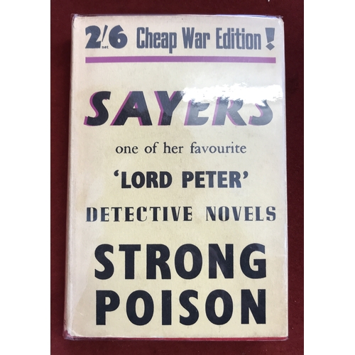 568 - Dorothy L Sayers Gollancz editions in d/w; Clouds of Witness 6th impression April 1940, Have His Car... 