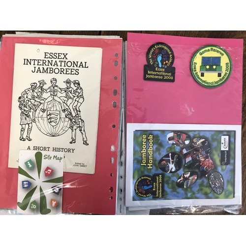 770 - Scouting A collection of Scouts badges and brochures and Scouting 2007 Festival Brochure including i... 