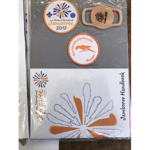 770 - Scouting A collection of Scouts badges and brochures and Scouting 2007 Festival Brochure including i... 