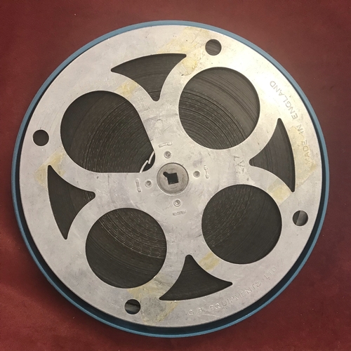 794 - Castle Films Three Little Bruins in a Canoe  8mm Film converted to 16mm Film Reel (Three little Bear... 