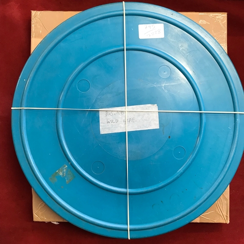 795 - R.S.B.P. Wild Life Documentary (2) 16mm Film Reels including there Titmouse. This were often produce... 