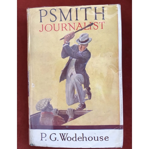 566 - Psmith Journalist A&C Black 1950 in original d/j