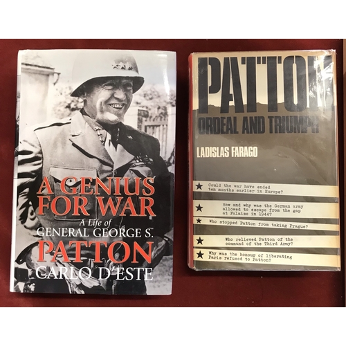 151 - Military Books: A Genius for War: A Life of General George S. Patton by Carlo D'este Hardback 1995 g... 