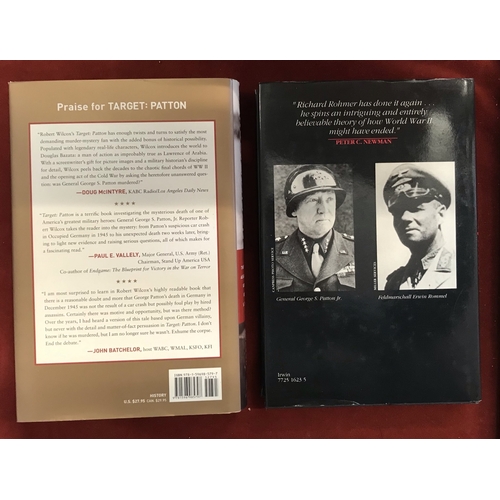 152 - Target: Patton: The Plot to Assassinate General George S. Patton hardback military book good 2008 an... 