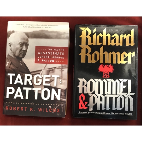 152 - Target: Patton: The Plot to Assassinate General George S. Patton hardback military book good 2008 an... 