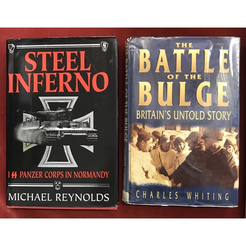 156 - Battle of the Bulge Britain's Untold Story (ex library) 1999 and Steel Inferno Panzer Corps in Norma... 