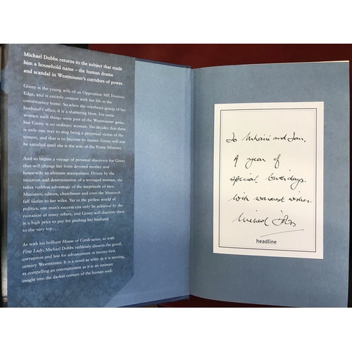 162 - Signed by Michael Dobbs 