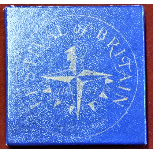 120 - 1951 Festival of Britain - Boxed Festival Logo Soap by Richard Wheen & Sons Ltd 