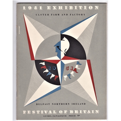 138 - 1951 Festival of Britain - Festival of Britain 'La Grande-Bretagne Recoit Le Monde'. A leaflet guide... 