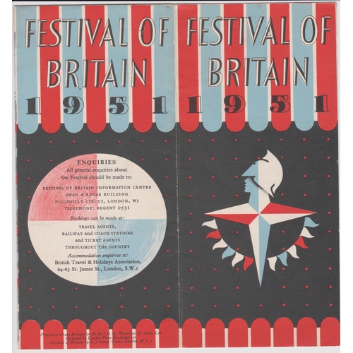 139 - 1951 Festival of Britain - 1951 Ulster Farm and Factory Exhibition with grey cover, Belfast Northern... 