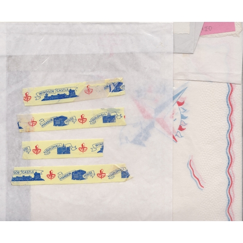 144 - 1951 Festival of Britain selection of souvenir collectables from the festival including handkerchief... 