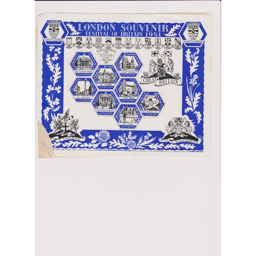 145 - 1951 Festival of Britain - London Souvenir  