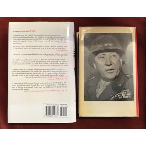 151 - Military Books: A Genius for War: A Life of General George S. Patton by Carlo D'este Hardback 1995 g... 