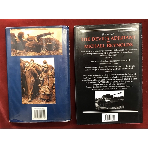 156 - Battle of the Bulge Britain's Untold Story (ex library) 1999 and Steel Inferno Panzer Corps in Norma... 