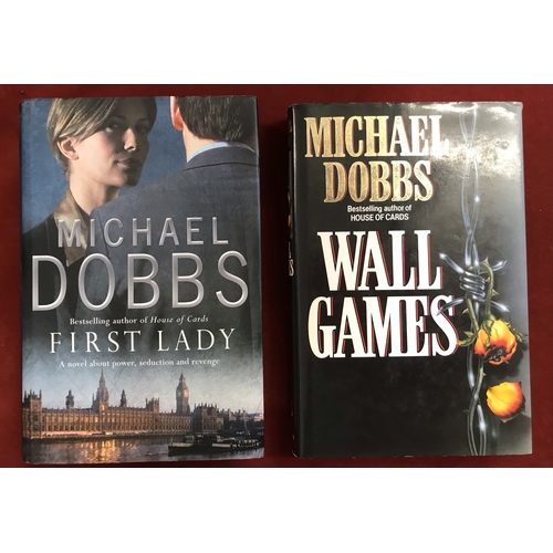 162 - Signed by Michael Dobbs 