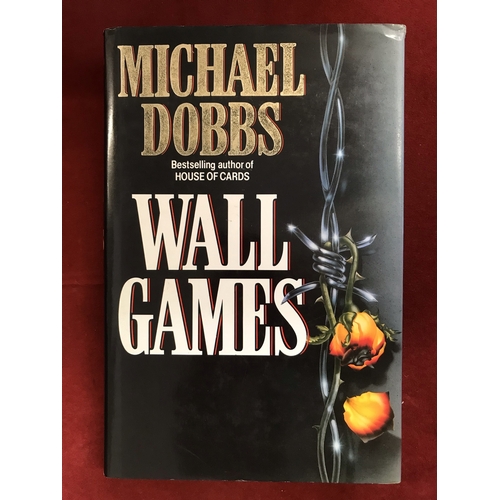 162 - Signed by Michael Dobbs 