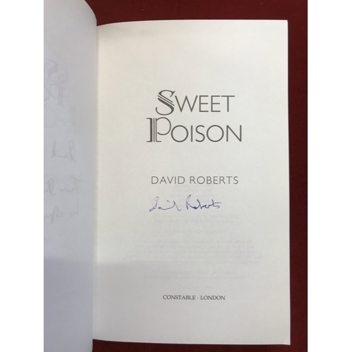 165 - Signed by the Author David Roberts the murder mystery 