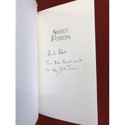 165 - Signed by the Author David Roberts the murder mystery 