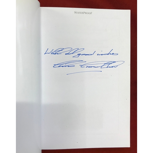 168 - Three Murder Mystery books set on the Norfolk Broads signed by the author Chris Crowther, The Water ... 