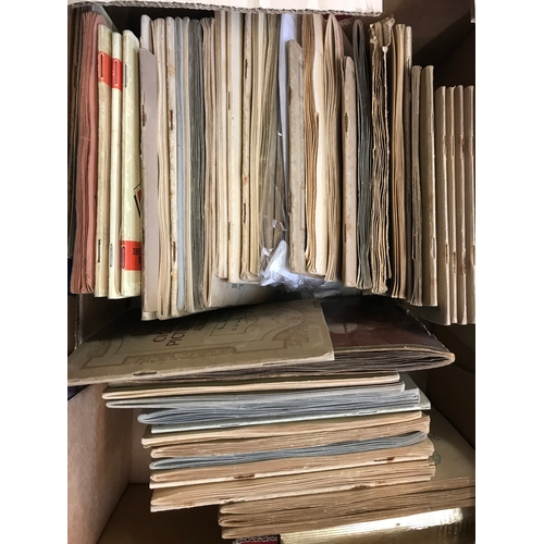 10 - Assorted albums, full and part sets (not checked) and empty albums (50+) G/VG