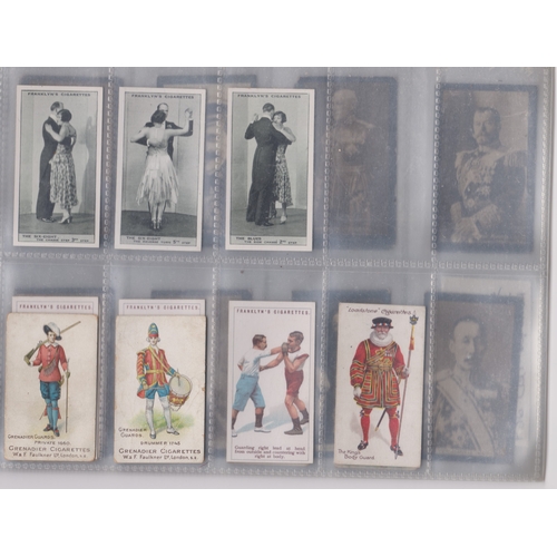 125 - High Value Cigarette Cards from Six Manufacturers, 27 in total. Poor to excellent condition includin... 