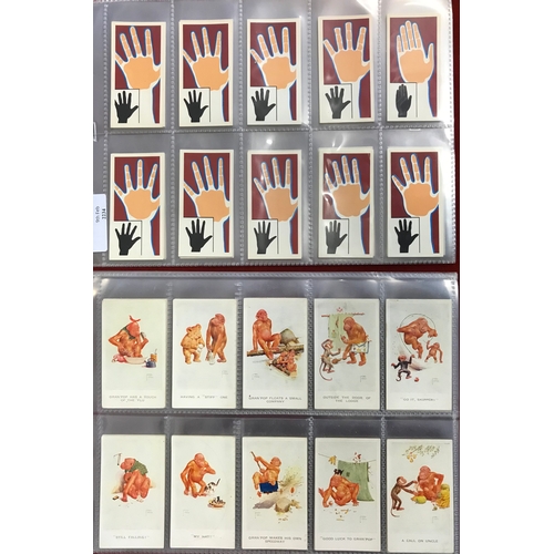 14 - Carreras Ltd cigarette cards Two Sets 