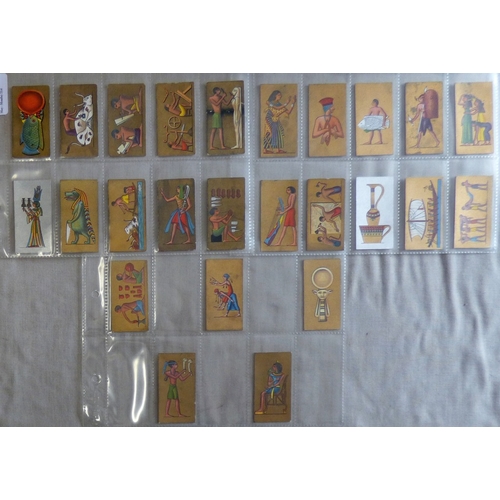 15 - Cavanders Ltd cigarette cards Three Sets 