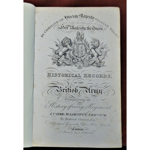 189 - British Historical Record of the Thirty-first, or, The Huntingdonshire Regiment of Foot;, by Richard... 